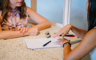 Using leaflets for recruitment